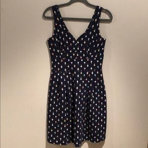 Maison Jules Icecream A-Line Dress